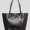 Calvin Klein Key Item Smooth Leather Unlined Tote - H6AAA4VN-0