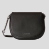 Calvin Klein Key Items Saffiano Saddle Bag - H6De15Lf-0