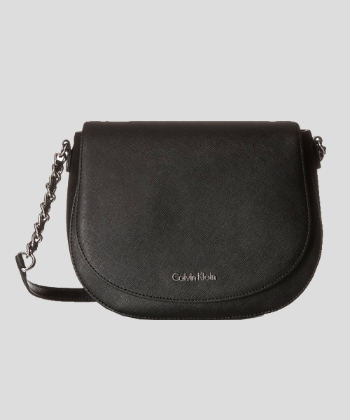 uitblinken Miles Philadelphia Calvin Klein Key Items Saffiano Saddle Bag – H6De15Lf – BrandFav