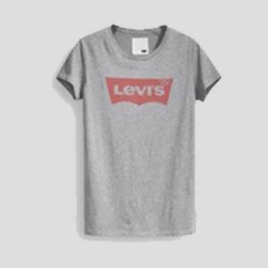 Levis Womens Core Batwing Smokestack Heather 322223-0143-0