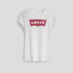 Levis Womens Core Batwing White 322223-0144-0